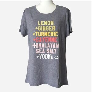 Sub_Urban Riot Lemon Ginger Loose Tee Size L